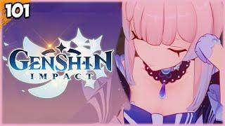 ЗАДАНИЕ ЛЕГЕНД КОКОМИ #101 ● GENSHIN IMPACT ● ПРОХОЖДЕНИЕ НОВИЧКА