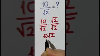 köklü ifadeler - simplifying radical expressions and equations