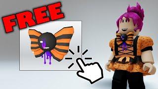 HURRY! GET FREE MONSTER BOWTIE ROBLOX ITEM! (2024)