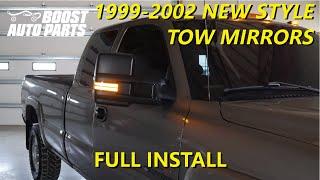 Full Tow Mirror Install: (1999-2002) Silverado & Sierra - Boost Auto Parts