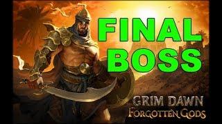 Grim Dawn Forgotten Gods DLC: FINAL BOSS FIGHT