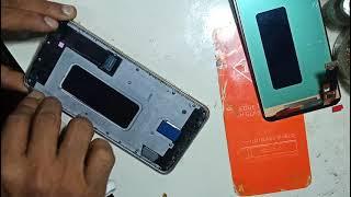 Samsung J8 Lcd Replacement (sm j810)