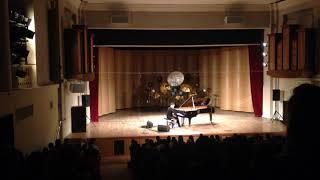 Jean-Michel Blais "Nostos" live @ Gnesin Hall. Moscow. 08.12.2019.