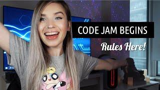 Code Jam Begins! Rules, Instructions And Everything Else You Need To Know!