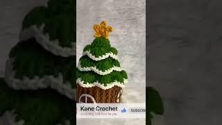 Crochet Christmas tree  ideas R19