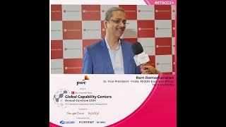 Ram Ramachandran from tech Mahindra shares his insights at ETGCC24!