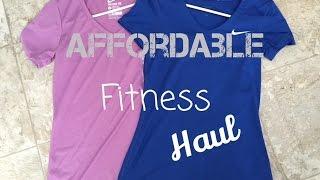 Affordable Fitness Clothing Haul | Academy Sports, Nike Pro, Clearance