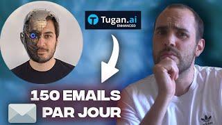 Comment créer 150 Emails et Tweets par Jour en Automatique avec Tugan AI