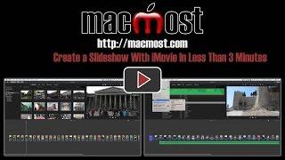 Create a Slideshow With iMovie In Less Than 3 Minutes (#1251)