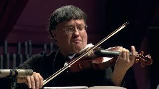 Борис Громов. D. Shostakovich. Violin Concerto no. 1   диригент Наталія Пономарчук