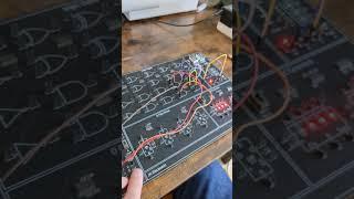 Clocked S-R Latch with The Logic Professor #logicgates #electronics #computerscience #computing