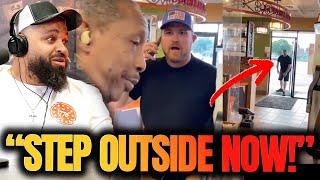 White Customer Goes Off On Ratchet Employees! Do You Think He’s Justified?