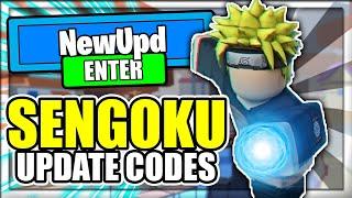 ALL NEW *SENGOKU* UPDATE CODES! Shindo Life Roblox (Shinobi Life 2)