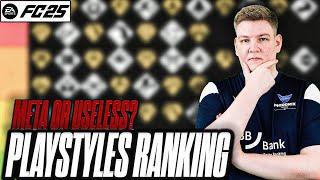 DIESE PLAYSTYLE MACHEN EUER SPIEL BESSER!! PLAYSTYLES RANKING IN EA FC 25 - SAKULOFFICIAL