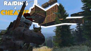 DayZ Admin RAIDS And DESTROYS Cheater! Ep 6