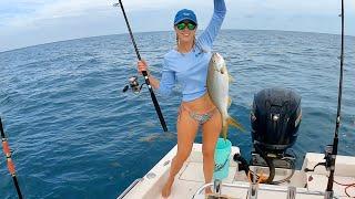 Yellowtail Snapper - Biggest I've EVER CAUGHT!!!