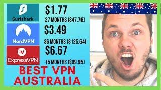 TOP 3 BEST VPN AUSTRALIA PICKS 2024 