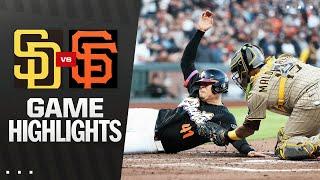Padres vs. Giants Game Highlights (6/3/25) | MLB Highlights