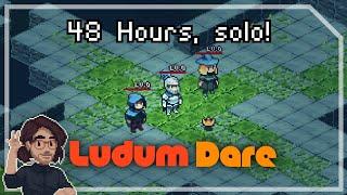 I made a Tactics RPG in 48 Hours (!?)