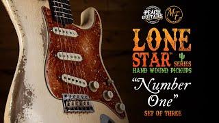 Dan Patlansky on MF Guitars Lone Star "Number One" Pickups