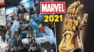 LEGO Мстители Финал Решающая Битва, Перчатка бесконечности наборы Marvel Avengers Infinity Saga 2021