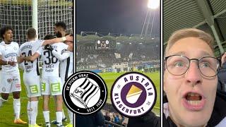 STURM GRAZ vs. AUSTRIA KLAGENFURT | Was war das für ein Abend? 