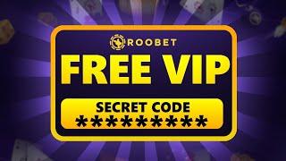 HOW TO USE PROMOCODE  ON ROOBET AND GET FREE VIP + MAX LVL REWARDS 