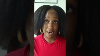 CONS OF BEING A STRAIGHT HAIR NATURAL! Heat Training 4C Natural Hair