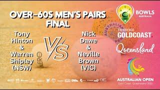 2025 Australian Open – Over 60's Men's Pairs Final