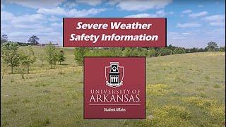 Severe Weather Safety Information