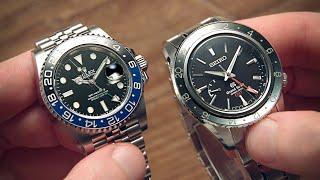 Rolex vs Grand Seiko – GMT Watches | Watchfinder & Co.
