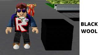 How to get black wool in roblox islands by easy.gg