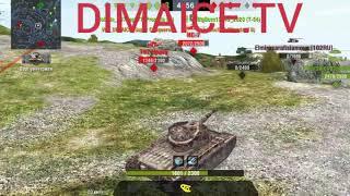 Wot blitz hot damage by VIP DIMAICE