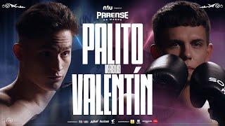 PELEA: PALITO vs VALENTÍN TORRES ERWERLE | Parense de Manos