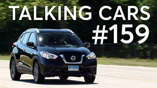 2019 Nissan Kicks; Mitsubishi Driver Incentives | Talking Cars with Consumer Reports #159