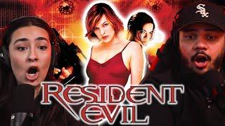 OUR FIRST TIME WATCHING *RESIDENT EVIL (2002)*