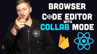 Build Real-time Browser Code Editor in React