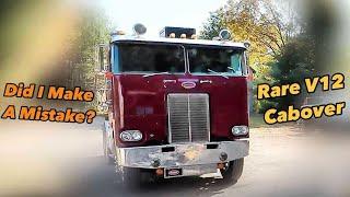 Rare 1972 Peterbilt 352 - What Else Can Go Wrong?!