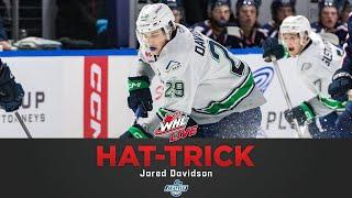 WHL Hat-Tricks - Jared Davidson