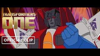 Transformers One IGN Exclusive Clip but Dubbed with G1 Voices