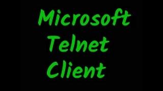 How to Enable Microsoft Telnet Client in Windows ? | Vishal Majithia