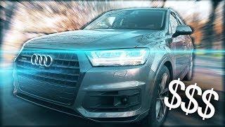 The TECH'ed Out Audi Q7 (BALLER Edition!)