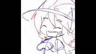 Animation Test on Marisa