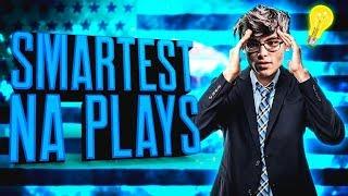 AMERICAS SMARTEST CS:GO PRO PLAYS OF ALL TIME! (200IQ PLAYS)