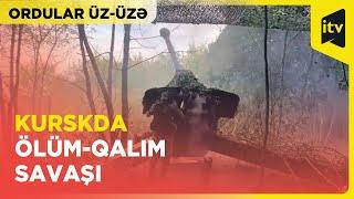 Rusiya ordusu Kurskda Ukrayna ordusu ilə üz-üzə | DƏHŞƏTLİ GÖRÜNTÜLƏR