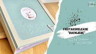 Freitagsrelease bei Creative Depot „Backliebe“ | Rezepteordner Backbuch