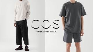 Huge COS Summer 2021 try-On Haul | Men's Fashion