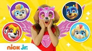 Mighty Twins Reveal! & Play Dress Up  With PAW Patrol!  | Jr. Dress Up Ep. 7 | Nick Jr.