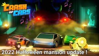 2022 Halloween mansion update !