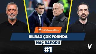 Fenerbahçe'nin rakibi Athletic Bilbao korkutucu bir takım | Abdülkerim Dumaz, Serkan Akkoyun #1